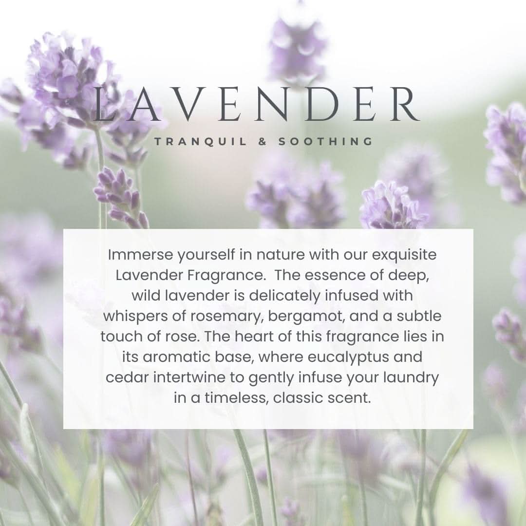 Lavender Dryer Sachets - Eco-Friendly Laundry Scent Booster