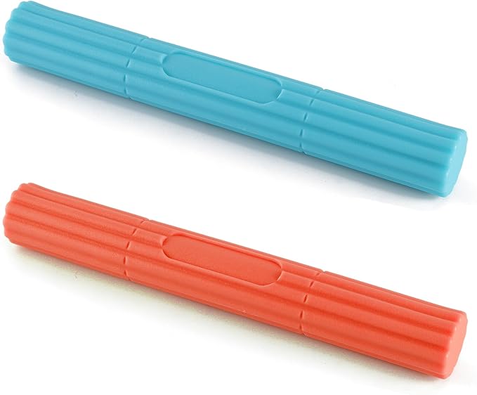 Flex Therapy Strengthener Bar for Tennis Elbow, Golfers Elbow, Tendonitis - Physical Therapy Resistance Bar for Wrist and Forearms Pain Relief