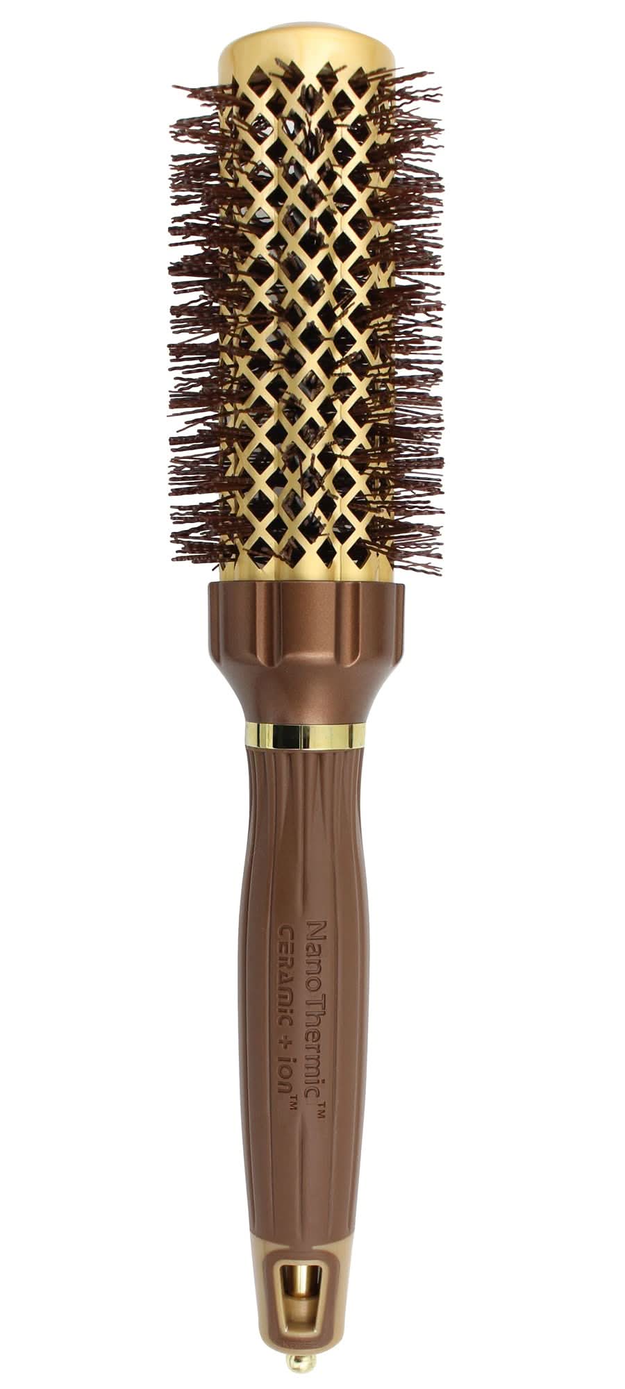 NanoThermic PowerGrip Thermal Brush 2 1/8 Inch Salon Styling