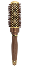 Olivia Garden NanoThermic PowerGrip 1 1/4-inch thermal round brush