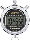 LAOPAO Melt Stopwatch, Clock Daily Rainproof Digital Timer for Sports Match,Competition,Coach,Referee,Training,Timing