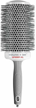 Olivia Garden 3 1/2 inch extra-long ceramic and ion barrel brush for professional blowouts.