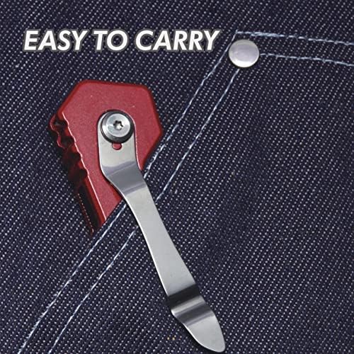 KATA 3 Pack Folding Utility Knife Set, Heavy Duty Box Cutters