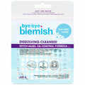 Pack of 50 Bye Bye Blemish Dissolving Cleanser sheets for travel skincare.