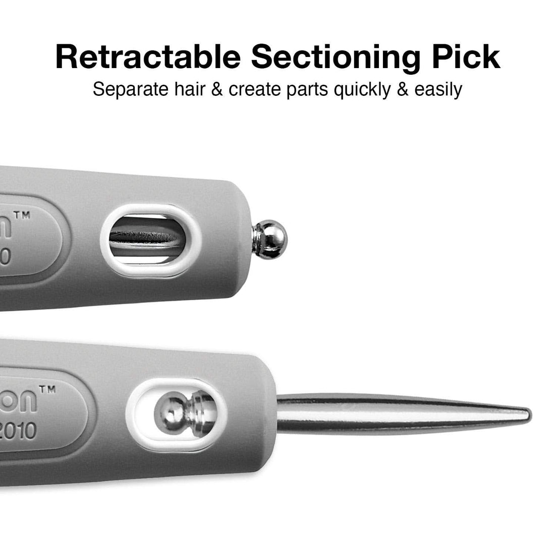 Turbo Vent Ceramic Ion Combo Hair Brush 2 1/2-inch