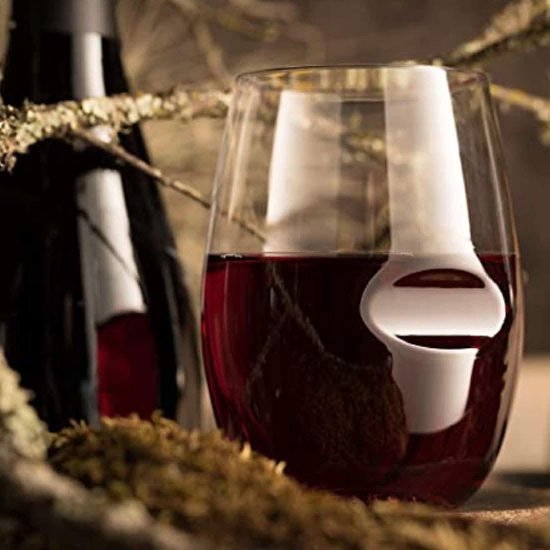 12 oz. Shatterproof Stemless Wine and Cocktail Glasses, Set of 2
