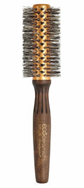 2 1/2 inch EcoCeramic thermal brush with soft bristles, designed for fine or thinning hair.
