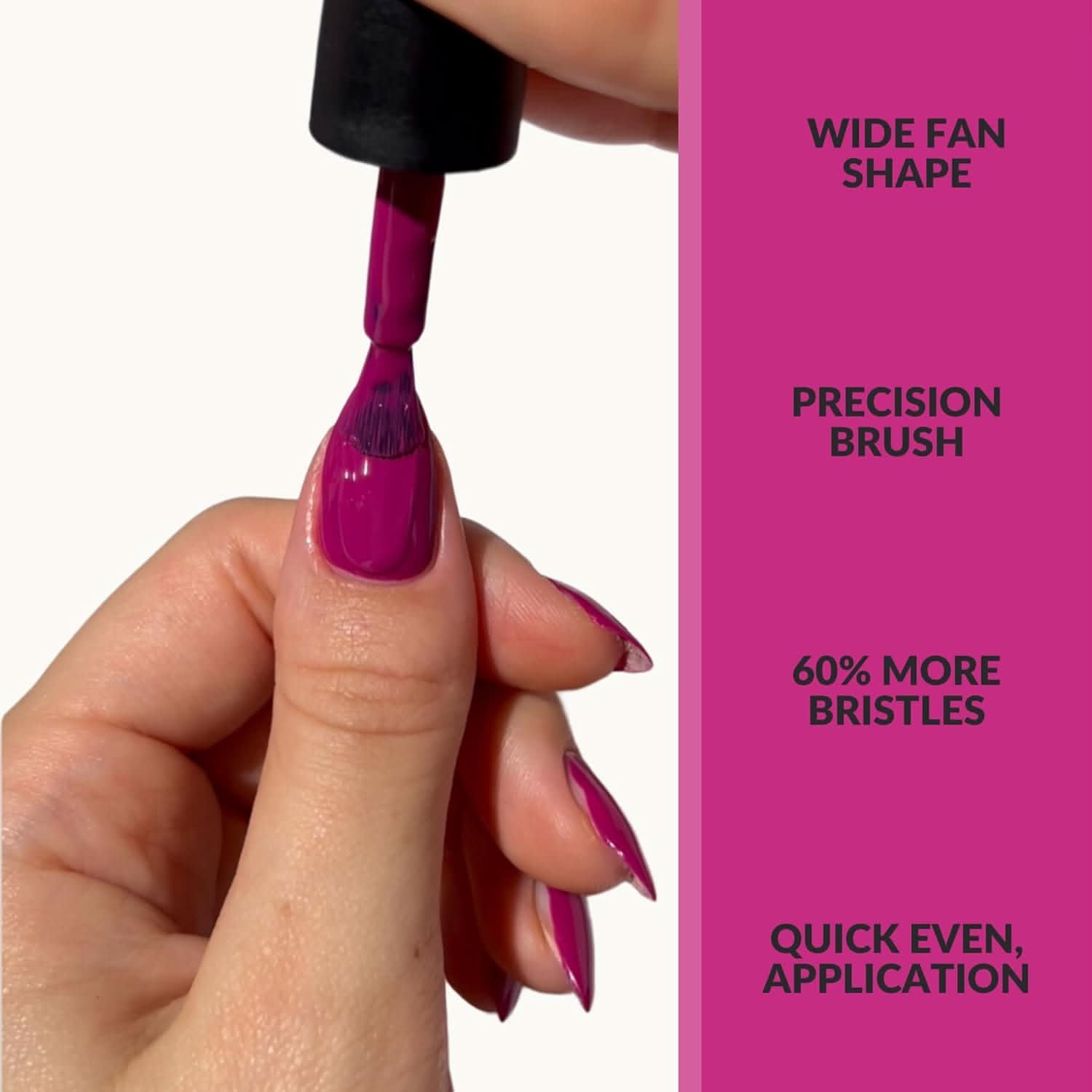 Berry Me Nail Strengthening Polish - 21-Free Clean Beauty