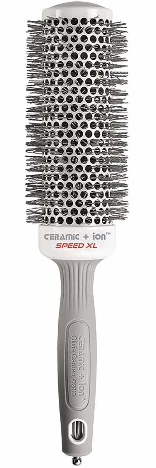 Olivia Garden Ceramic + Ion Speed XL 1-inch hair brush with seamless barrel