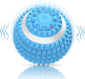 Uppye Vibrating Massage Ball for Pain Relif, Lacrosse Balls Deep Tissue Trigger Point Therapy for Plantar Fasciitis Pain Relief, Muscle Pain for Myofascial Release Ball