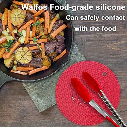 Walfos Silicone Trivet Mats