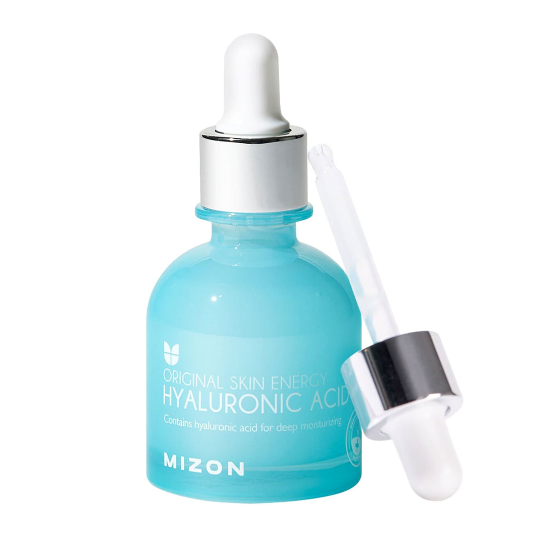 MIZON Hyaluronic Acid 100 Serum bottle 1.01 fl oz for deep skin hydration