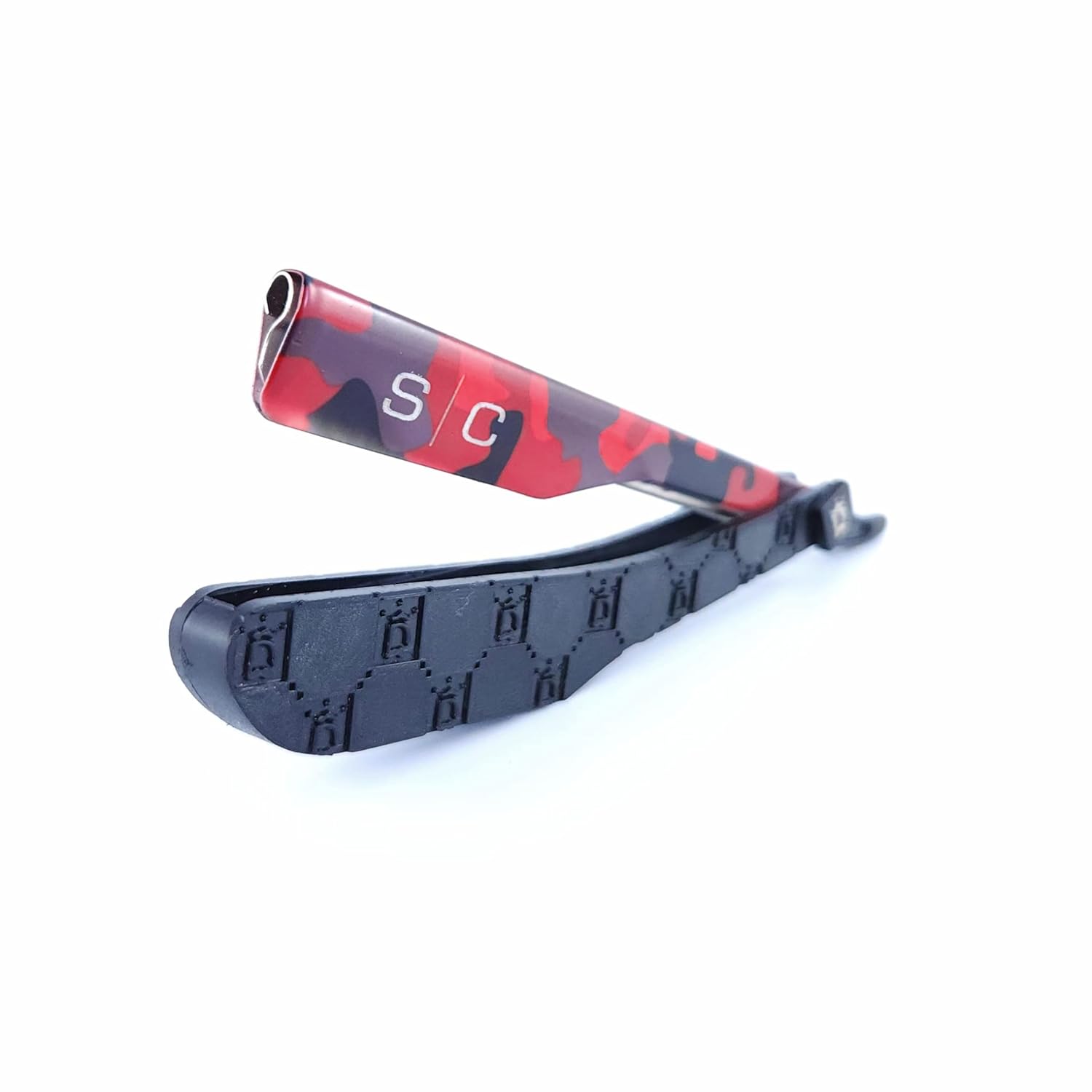 Stainless Steel Straight Razor for Professional Precision Fades