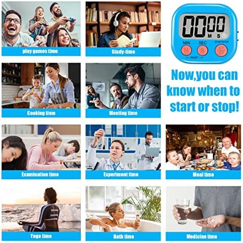 6 Pack Multi-Function Electronic Timer