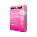 Vivioptal Women Multivitamin & Multimineral Supplement box with 30 softgels in pink and white branding