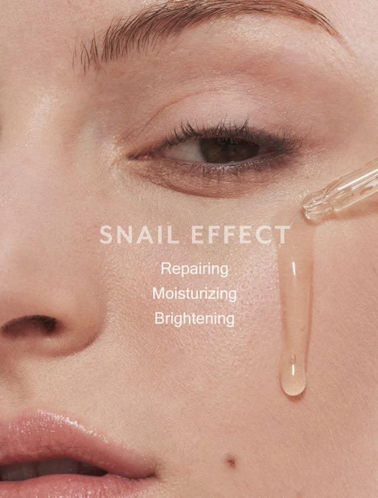 Snail Repair Intensive Ampoule for Skin Regeneration & Wrinkles