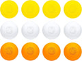 Signature Lacrosse Ball Set - Packs of 2, 4, 8, 12, and 120 - No Chemical Smell Massage Balls, Myofascial Release Tools, Back Roller, Muscle Knot Remover