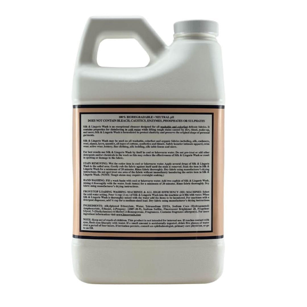 Le Blanc White Flowers Silk & Lingerie Wash 64 oz Liquid Detergent