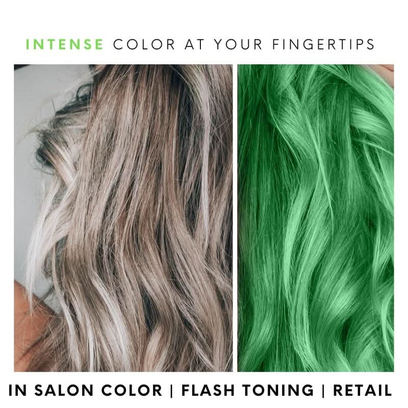 Watercolors Green Intense Color Depositing Shampoo 8 oz