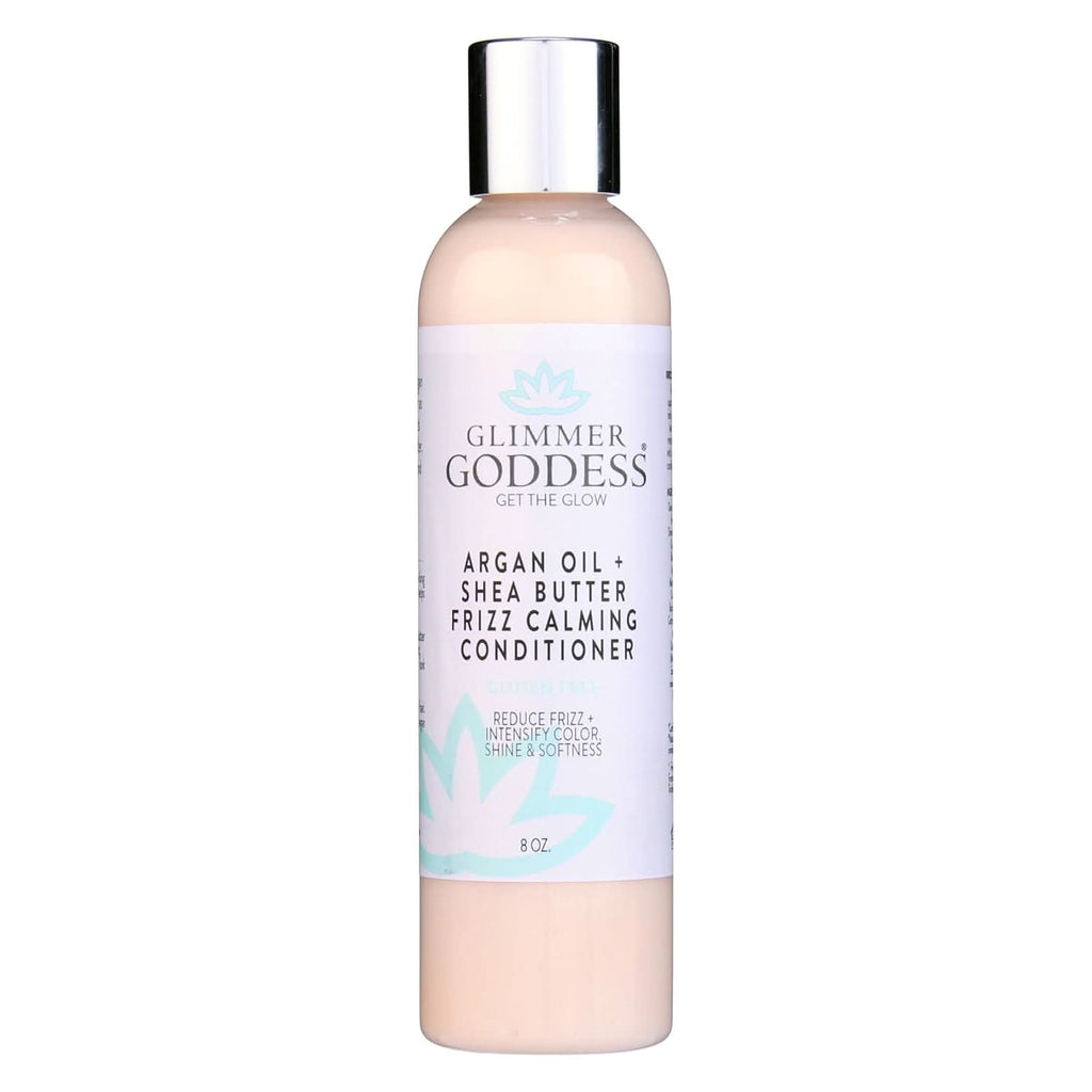 GLIMMER GODDES Organic Argan Oil Hair & Scalp Conditioner bottle