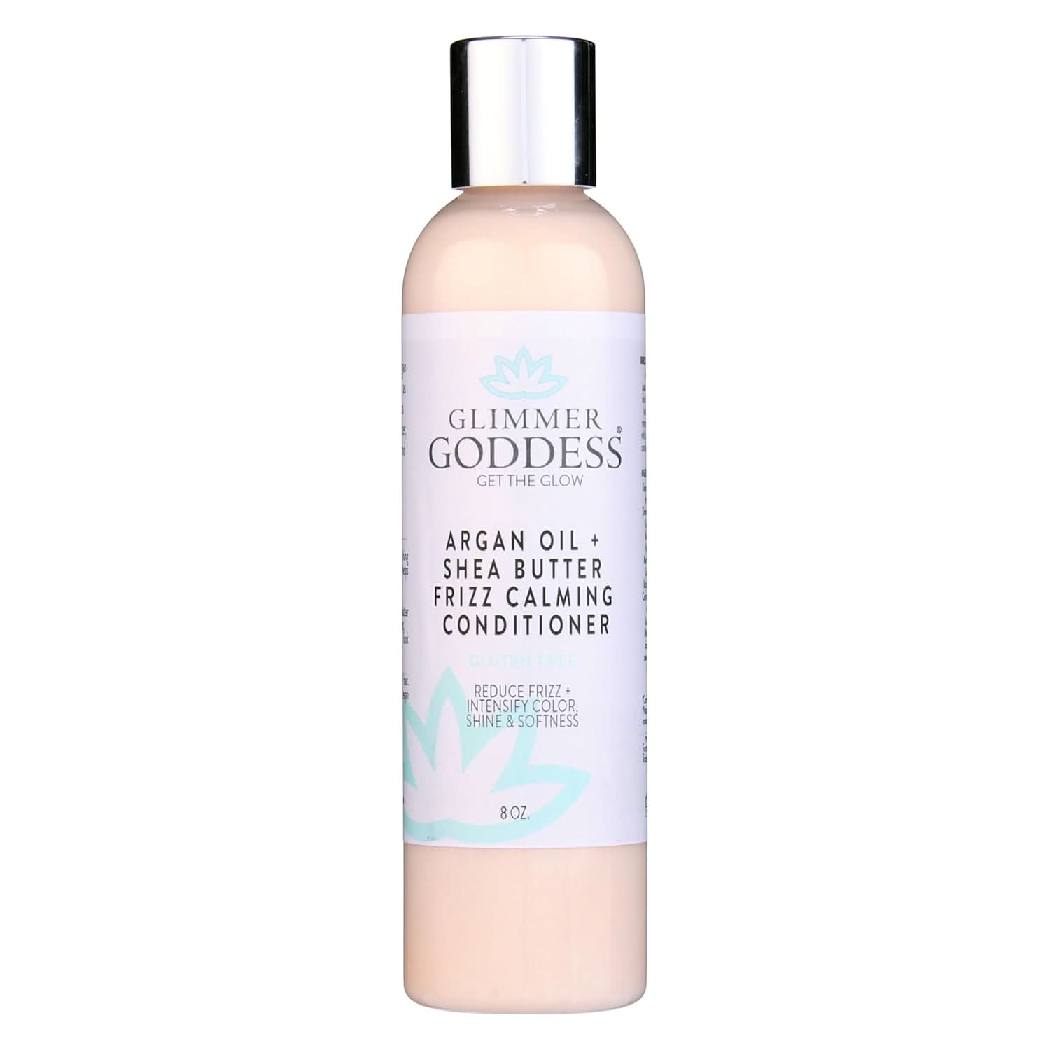 GLIMMER GODDES Organic Argan Oil Hair & Scalp Conditioner bottle
