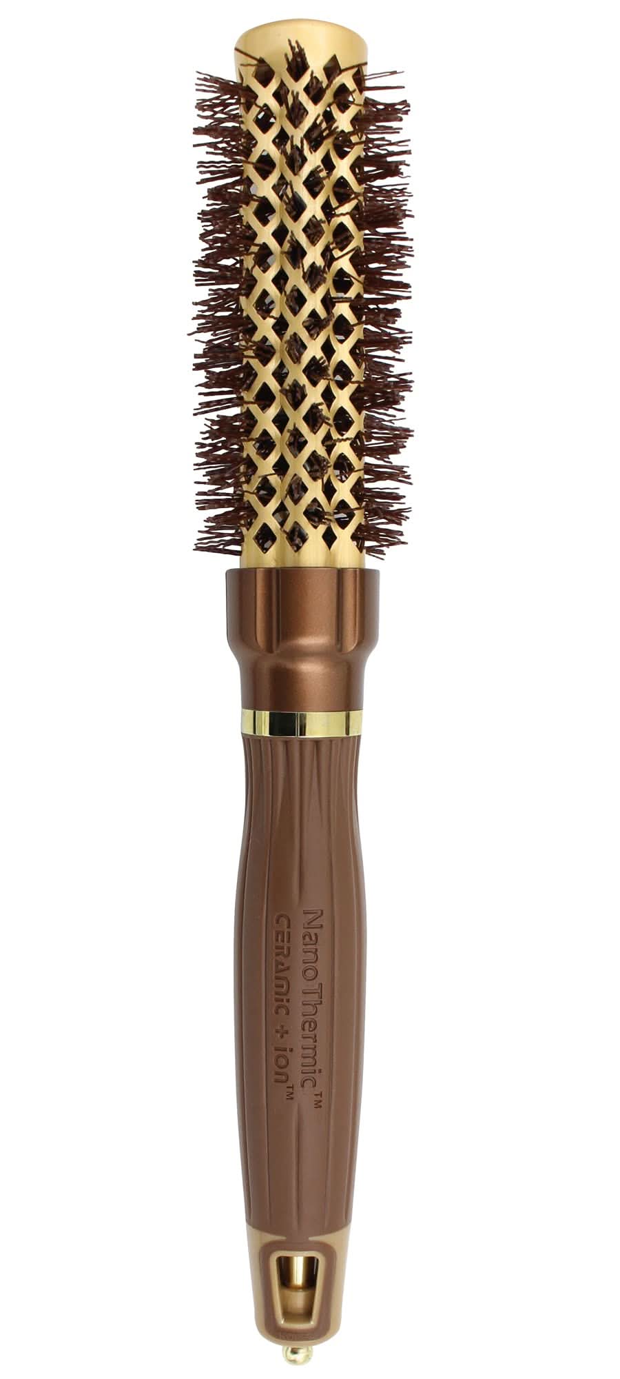 Olivia Garden NanoThermic PowerGrip Thermal Brush 2 1/8 inch