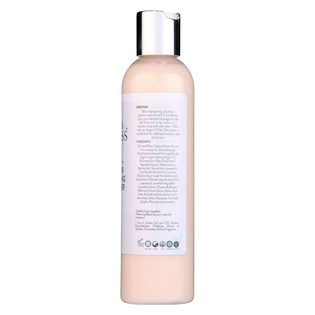Organic Argan Oil Hair & Scalp Conditioner for Frizz-Free Shine