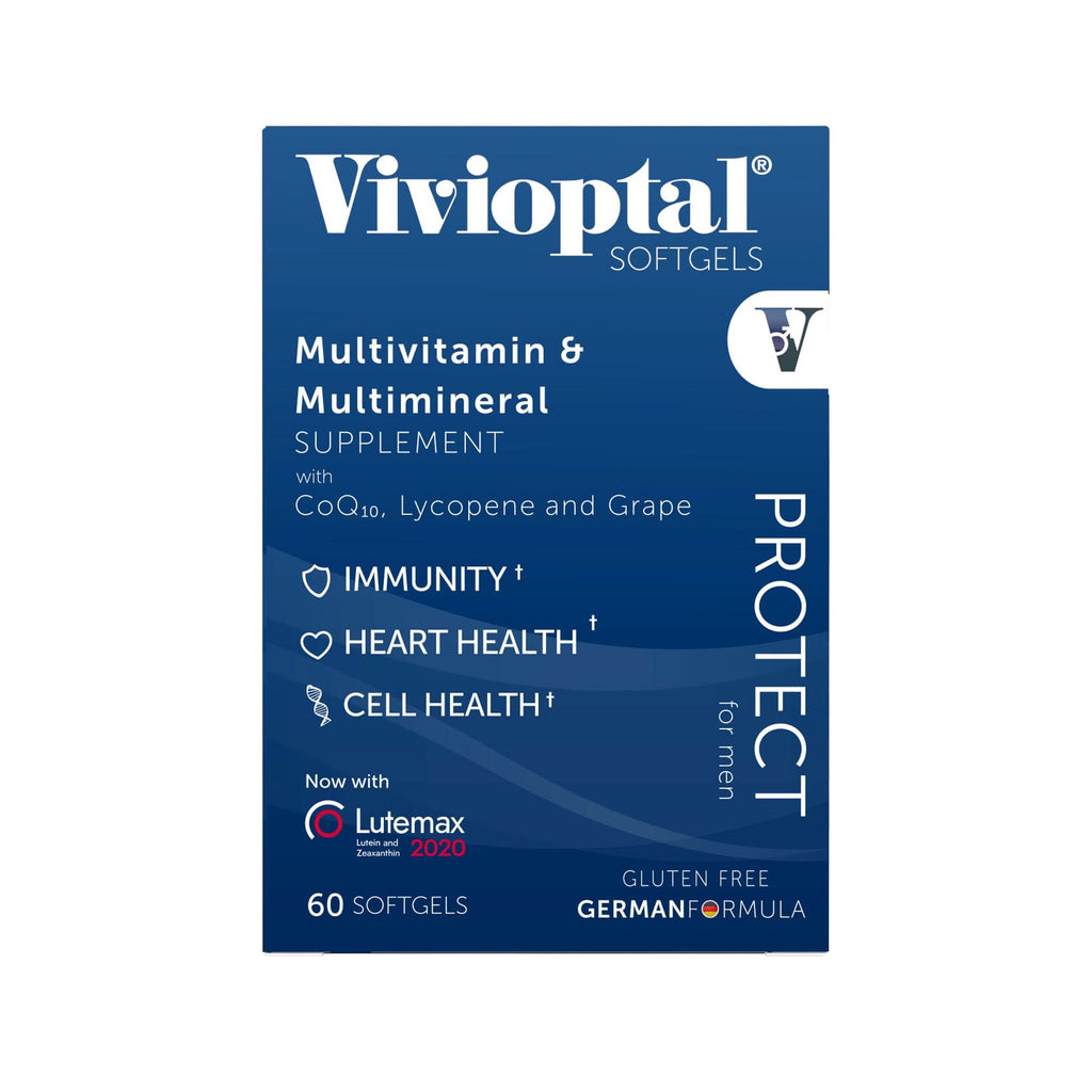 Men's Multivitamin with CoQ10, Lycopene & Resveratrol - 60 Capsules