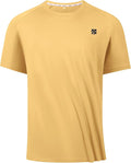 Moisture Wicking Quick Dry Soft Pickleball Workout Hiking Camping Running Shirts for Men Outdoor Sports