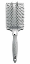 Olivia Garden Ceramic + Ion XL Pro thermal hair styling brush with ion-charged bristles
