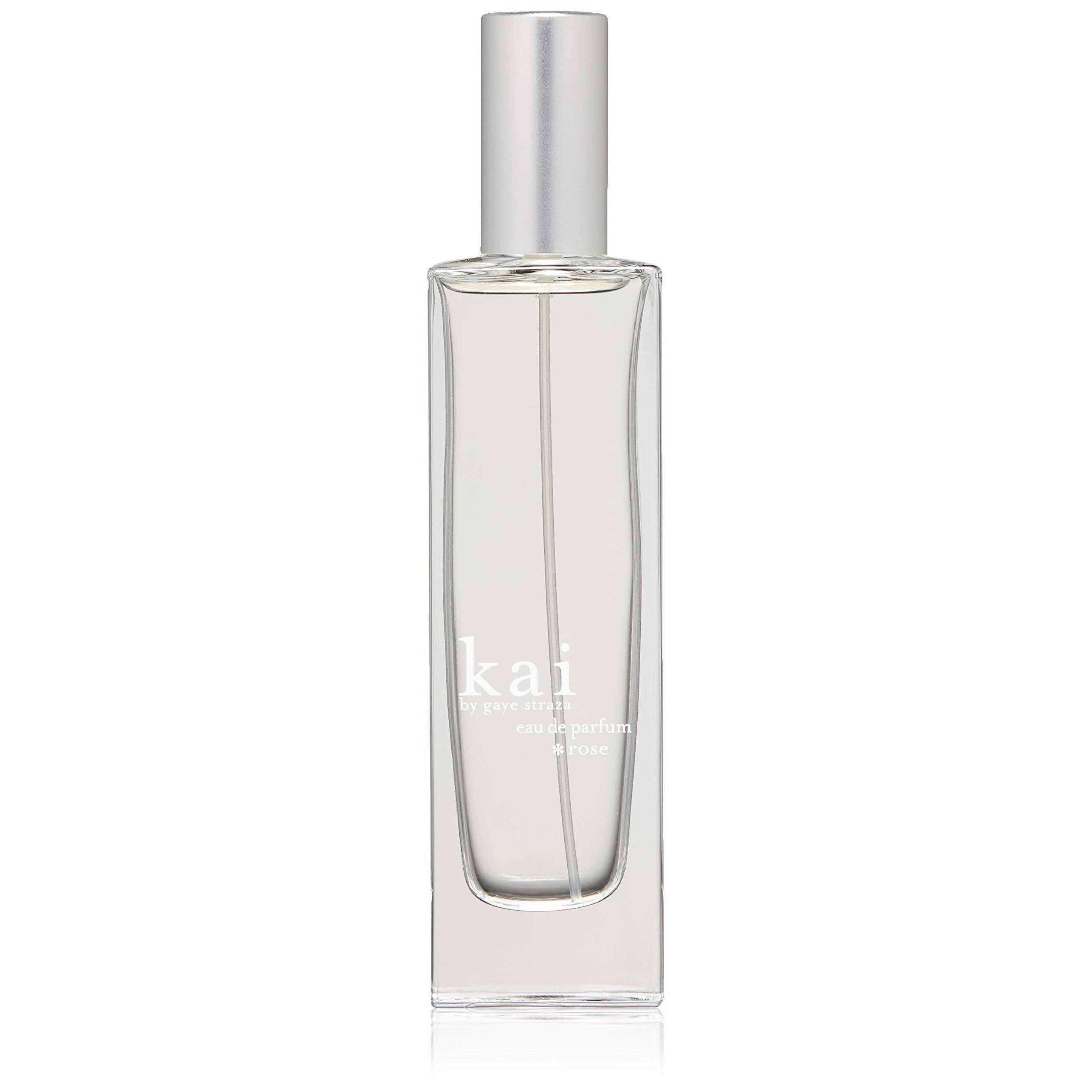 A 1.7 Fl Oz bottle of kai Eau De Parfum featuring a minimalist aesthetic and exotic floral scent.