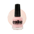 Bottle of CAKE Fill Me Up Ridge Filler and Nail Strengthener, 0.5 oz