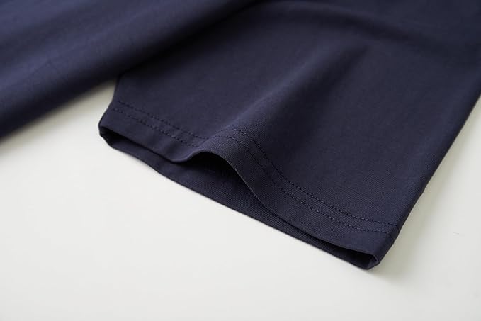 Men’s Modern Fitted V-Neck T-Shirt Premium Comfort Undershirt