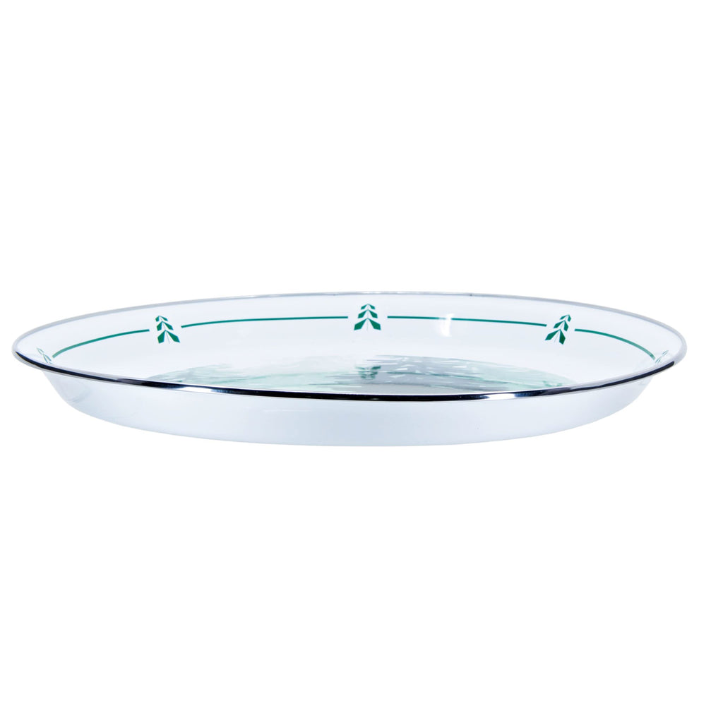 Enamelware Medium Tray – Durable Kitchen Serving Tray