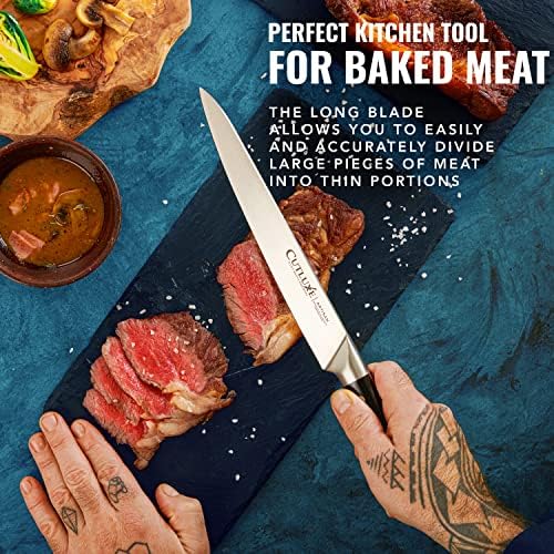 Cutluxe Turkey Carving Knife