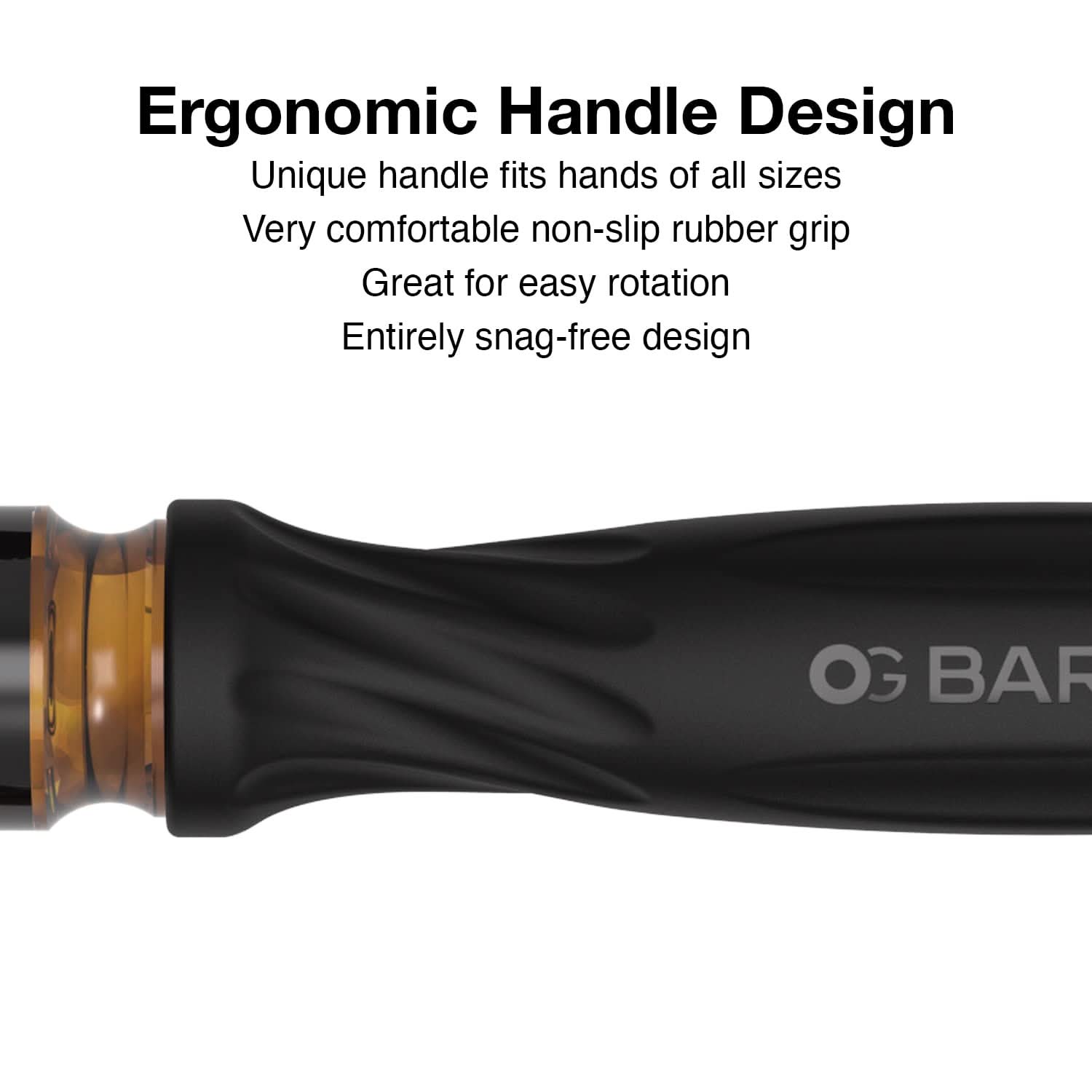 3/4" Ceramic Round Hair Brush for Precision Styling and Volume
