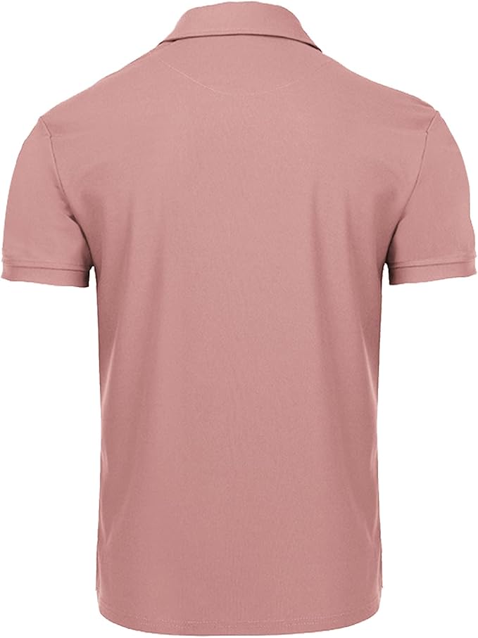 Performance Short Sleeve Tactical Golf Polo Shirt for Men