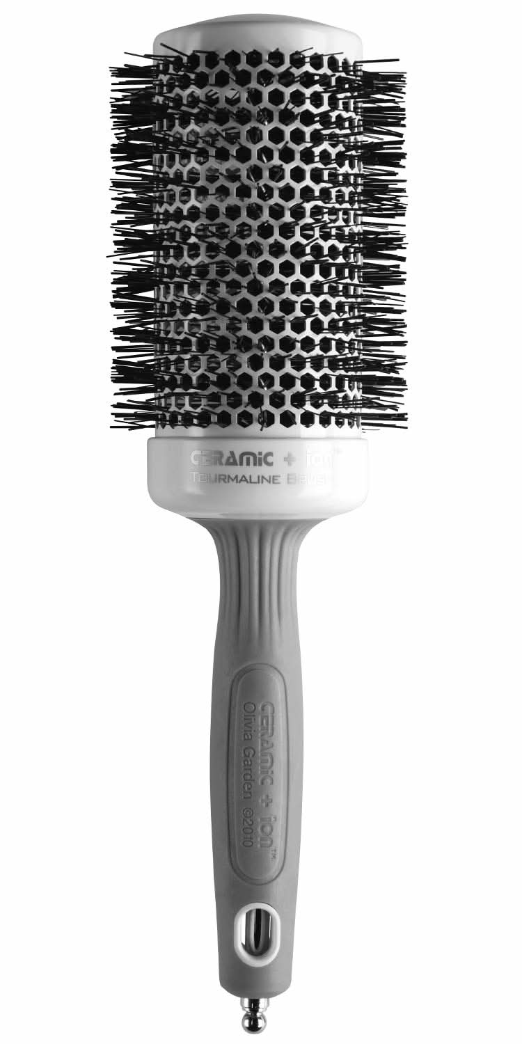 Olivia Garden Ceramic + Ion Thermal Brush 2 1/8 inch for professional salon styling