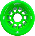 Atom Quad Wheels - Savant (62mmx40mm, Green (99A), 4pk)