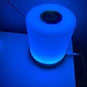 Portable Touch Dimmable LED Bedside Table Lamp for Living Room