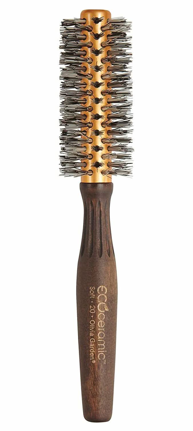 Olivia Garden EcoCeramic Soft Bristle Thermal Brush 1 3/4 inch