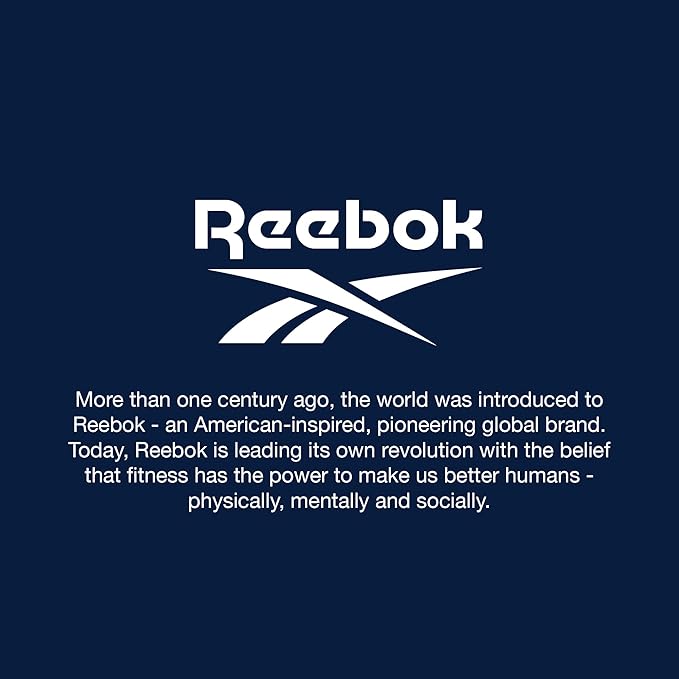 Reebok Resistance Tube Full Body Workout, Warm-Up & Strength Training Resistance Bands with Handles, Non-Slip Stretch Bands for Exercise, Fitness Bands for Men & Women