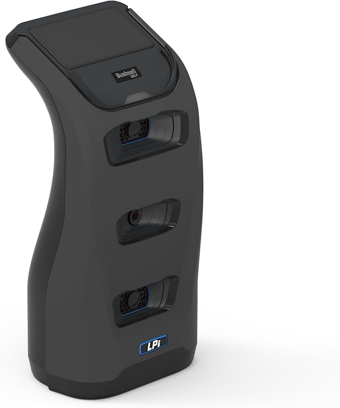 Bushnell LPi Launch Pro Indoor Golf Launch Monitor – Tour-Level Ball & Club Data Accuracy for Home Simulators