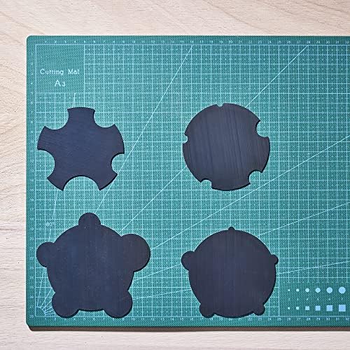 Pack of 4 Cabinet Scraper Card Set