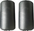 High Density Foam Roller, Replacement Foam Foot Pads for Home Gym Exercise Machines Equipments, Weight Bench Leg Extension Curl Attachment (Leather 7‘’)