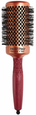 Olivia Garden Heat Pro 2 1/8 inch thermal round brush with vented ceramic barrel for professional hair styling.
