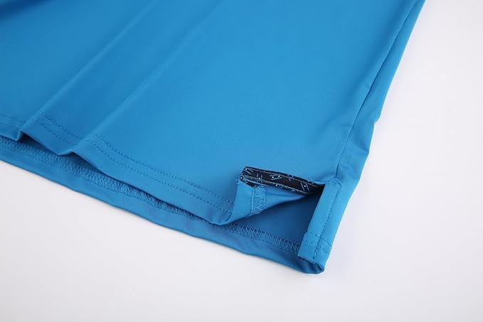 Men's Performance Moisture Wicking Golf Polo Shirt - Short Sleeve
