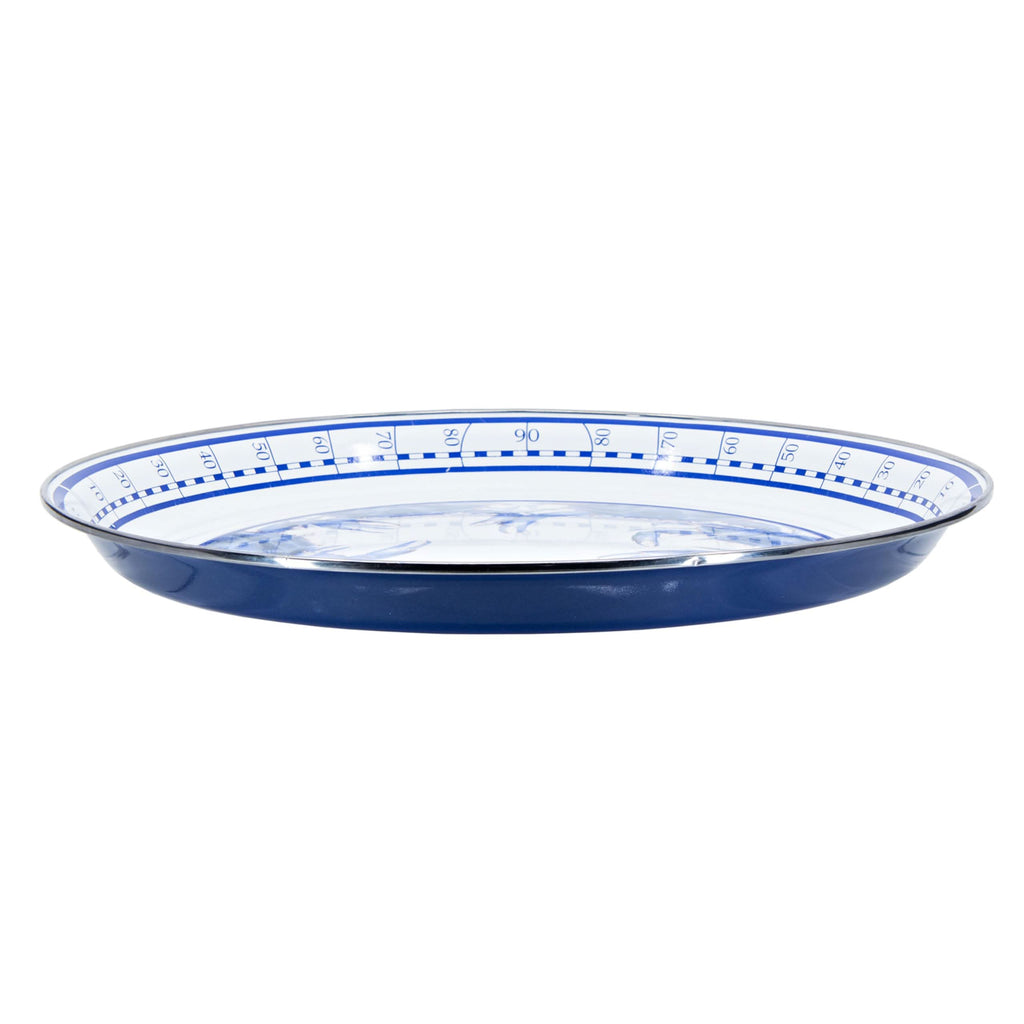 Enamelware Medium Tray – Durable Kitchen Serving Tray