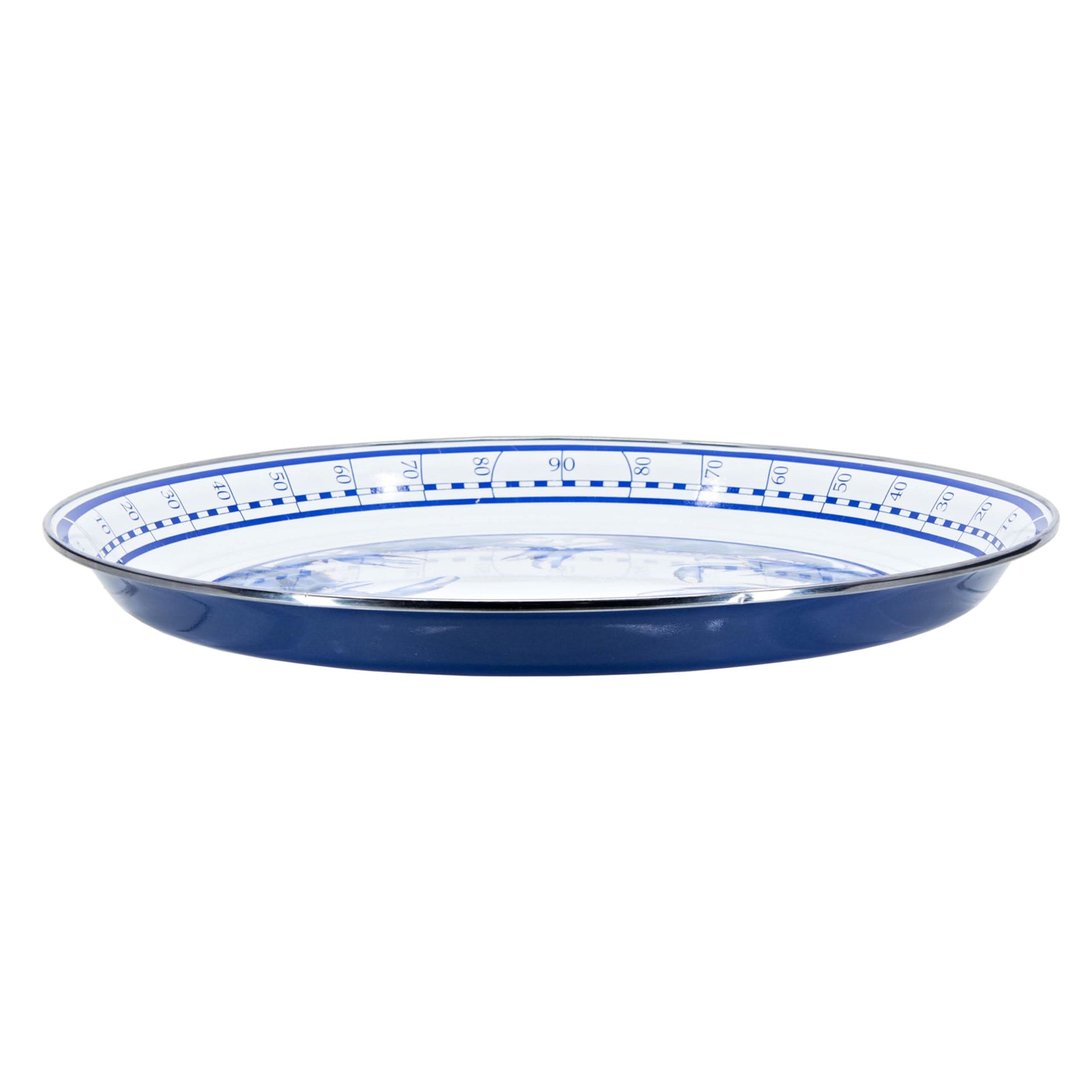 Enamelware Medium Tray – Durable Kitchen Serving Tray