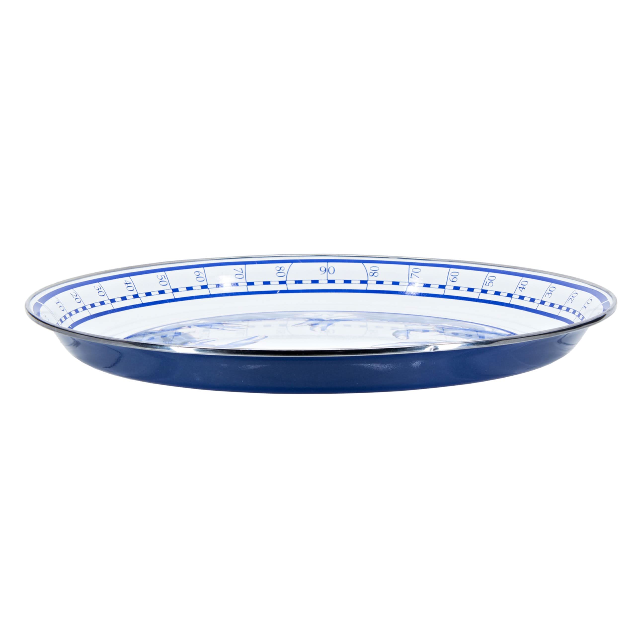 Enamelware Medium Tray – Durable Kitchen Serving Tray